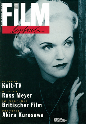 FILM VIDEO LOGBUCH magazine side cover Issue 6  1986