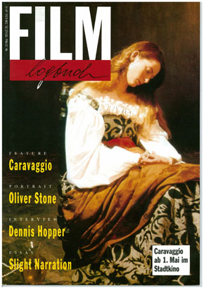 FILM VIDEO LOGBUCH magazine side cover Issue 12  1987