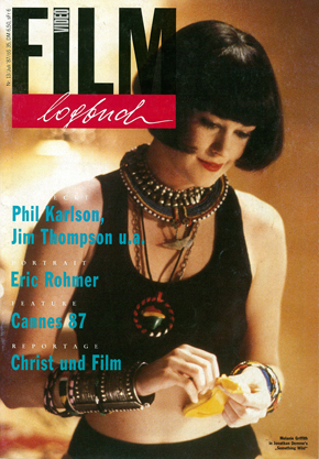 FILM VIDEO LOGBUCH magazine side cover Issue 13  1987