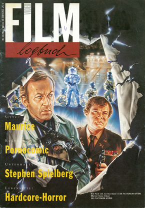 FILM VIDEO LOGBUCH magazine side cover Issue 16  1988