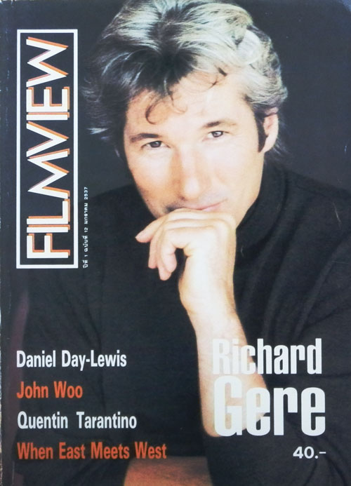 FILMVIEW magazine side cover  Vol 1 No  12  January 1994