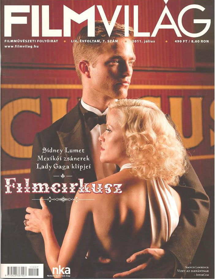FILMVILAG magazine side cover July 2011