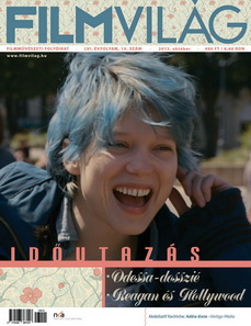 FILMVILAG magazine side cover October 2013
