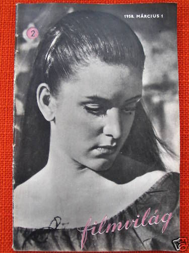 FILMVILAG magazine side cover Issue 2 1 March 1958