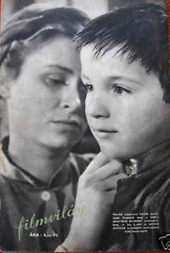 FILMVILAG magazine side cover Issue 3 15 March 1958