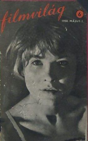 FILMVILAG magazine side cover Issue 6 1 May 1958