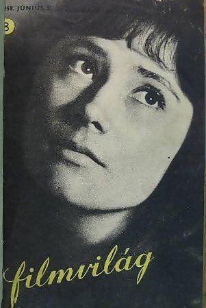 FILMVILAG magazine side cover Issue 8 1 June 1958