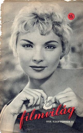 FILMVILAG magazine side cover Issue 15 15 September 1958