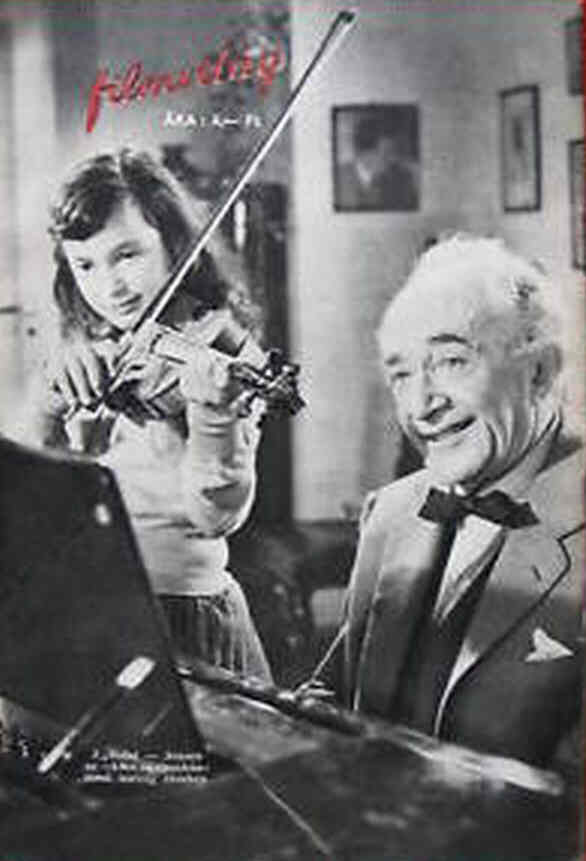 FILMVILAG magazine side cover Issue 18 1 November 1958