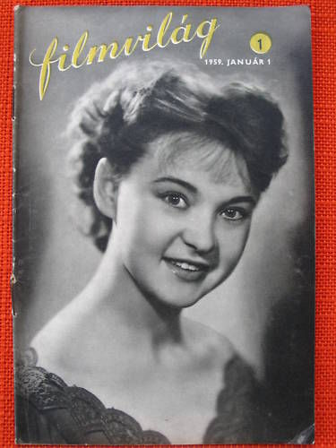 FILMVILAG magazine side cover Issue 1 1 January 1959