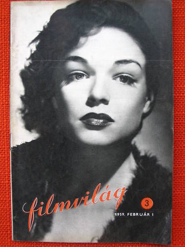 FILMVILAG magazine side cover Issue 3 1 February 1959