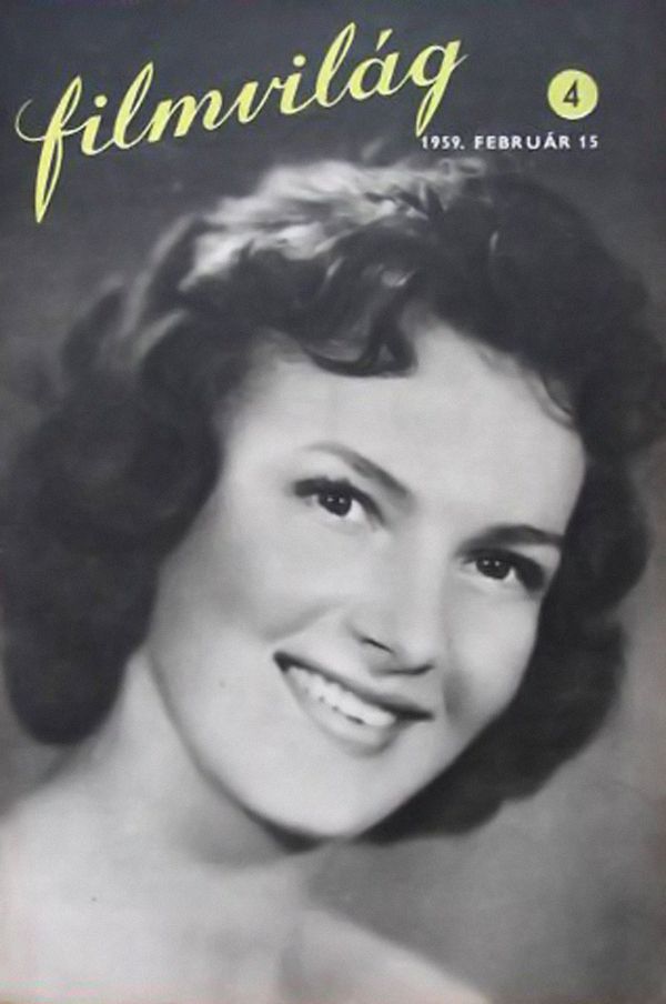 FILMVILAG magazine side cover Issue 4 15 February 1959
