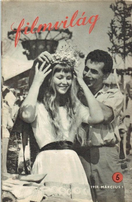 FILMVILAG magazine side cover Issue 5 1 March 1959