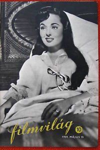 FILMVILAG magazine side cover Issue 10 15 May 1959