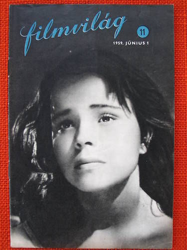 FILMVILAG magazine side cover Issue 11 1 June 1959
