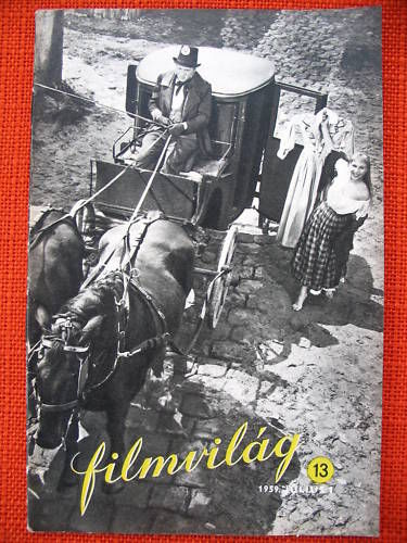 FILMVILAG magazine side cover Issue 13 1 July 1959