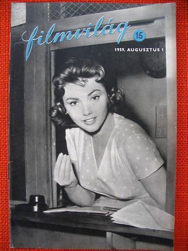 FILMVILAG magazine side cover Issue 15 1 August 1959