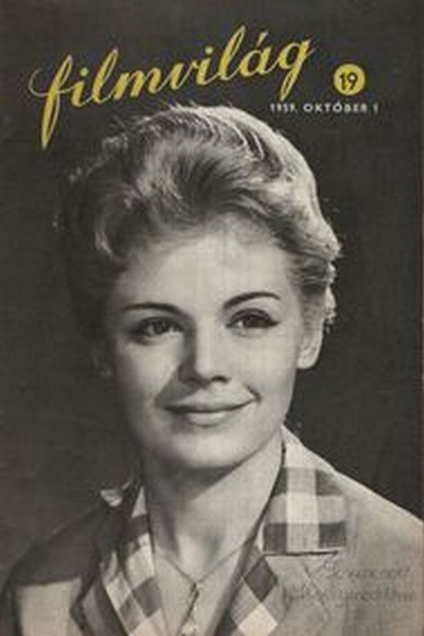 FILMVILAG magazine side cover Issue 19 1 October 1959