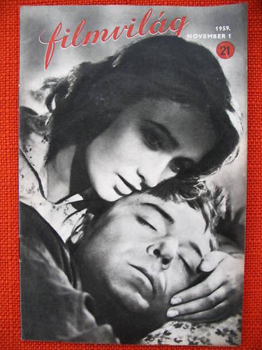 FILMVILAG magazine side cover Issue 21 1 November 1959