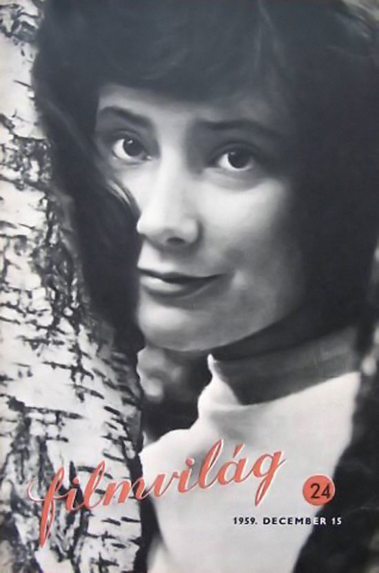 FILMVILAG magazine side cover Issue 24 15 December 1959