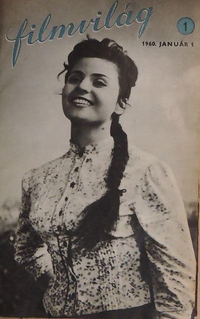 FILMVILAG magazine side cover Issue 1 1 January 1960