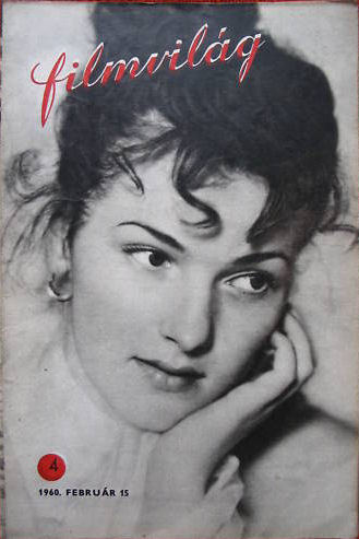 FILMVILAG magazine side cover Issue 4 15 February 1960