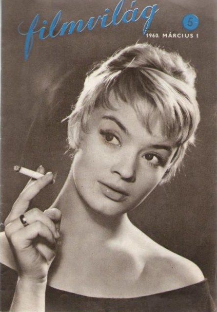 FILMVILAG magazine side cover Issue 5 1 March 1960