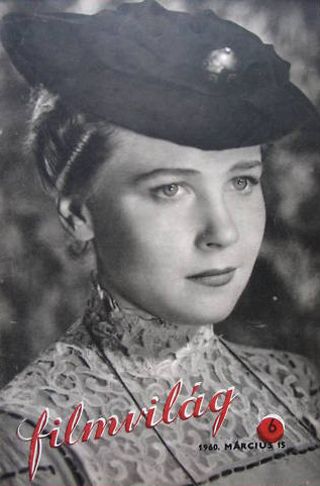 FILMVILAG magazine side cover Issue 6 15 March 1960