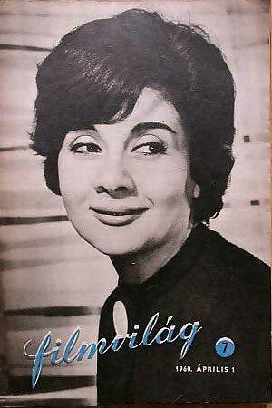 FILMVILAG magazine side cover Issue 7 1 April 1960