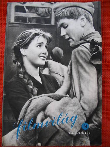 FILMVILAG magazine side cover Issue 14 15 July 1960