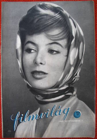 FILMVILAG magazine side cover Issue 17 1 September 1960
