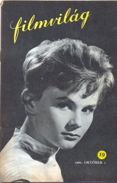 FILMVILAG magazine side cover Issue 19 1 October 1960
