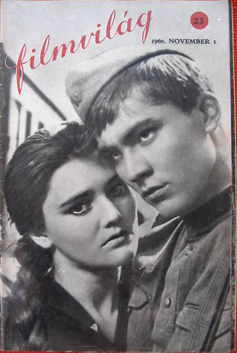 FILMVILAG magazine side cover Issue 21 1 November 1960