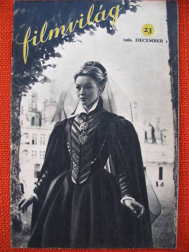 FILMVILAG magazine side cover Issue 23 1 December 1960