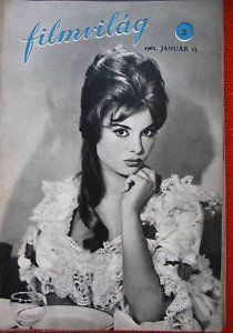 FILMVILAG magazine side cover Issue 1 15 January 1961