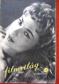 FILMVILAG magazine side cover Issue 3 1 February 1961