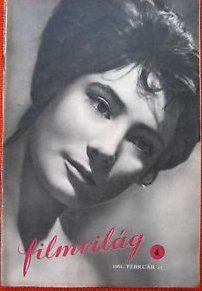 FILMVILAG magazine side cover Issue 4 15 February 1961
