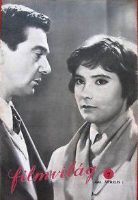 FILMVILAG magazine side cover Issue 7 1 April 1961