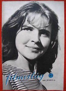 FILMVILAG magazine side cover Issue 12 15 June 1961