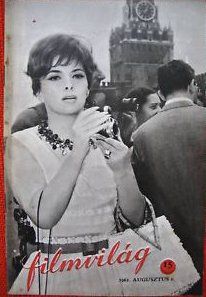 FILMVILAG magazine side cover Issue 15 1 August 1961