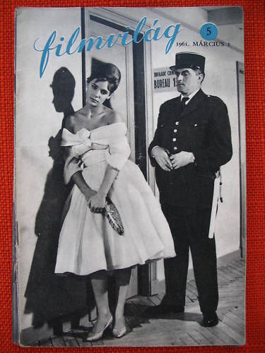 FILMVILAG magazine side cover Issue 5 1 March 1961