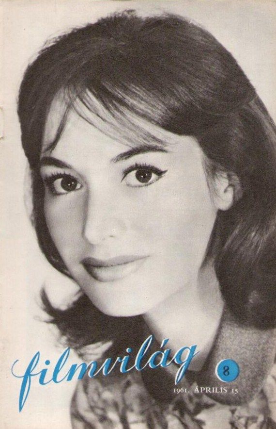 FILMVILAG magazine side cover Issue 8 15 April 1961
