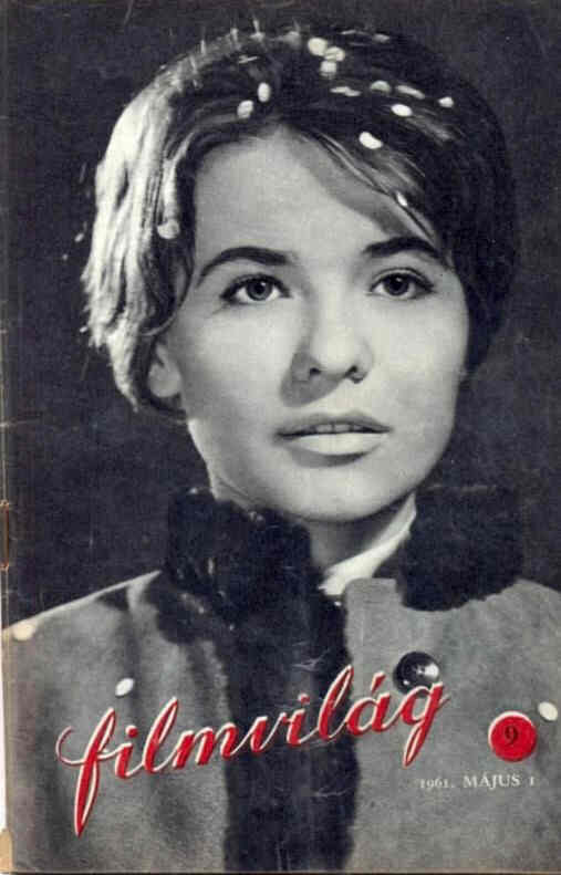 FILMVILAG magazine side cover Issue 9 1 May 1961