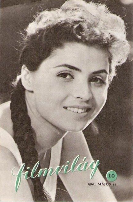 FILMVILAG magazine side cover Issue 10 15 May 1961