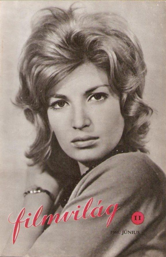 FILMVILAG magazine side cover Issue 11 1 June 1961
