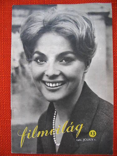 FILMVILAG magazine side cover Issue 13 1 July 1961
