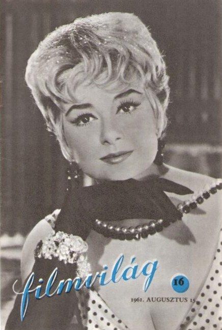 FILMVILAG magazine side cover Issue 16 15 August 1961