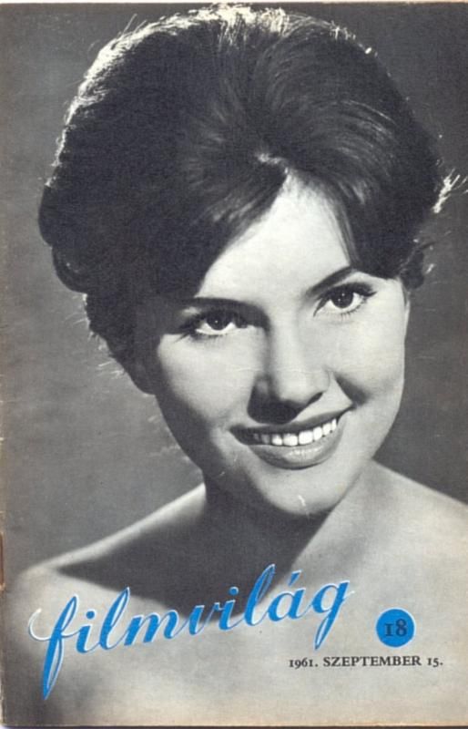 FILMVILAG magazine side cover Issue 18 15 September 1961