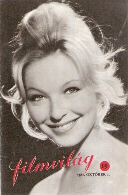 FILMVILAG magazine side cover Issue 19 1 October 1961