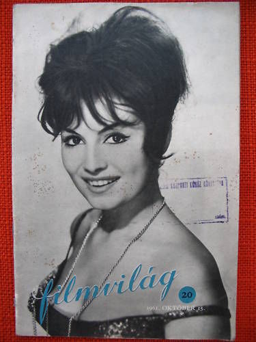 FILMVILAG magazine side cover Issue 20 15 October 1961